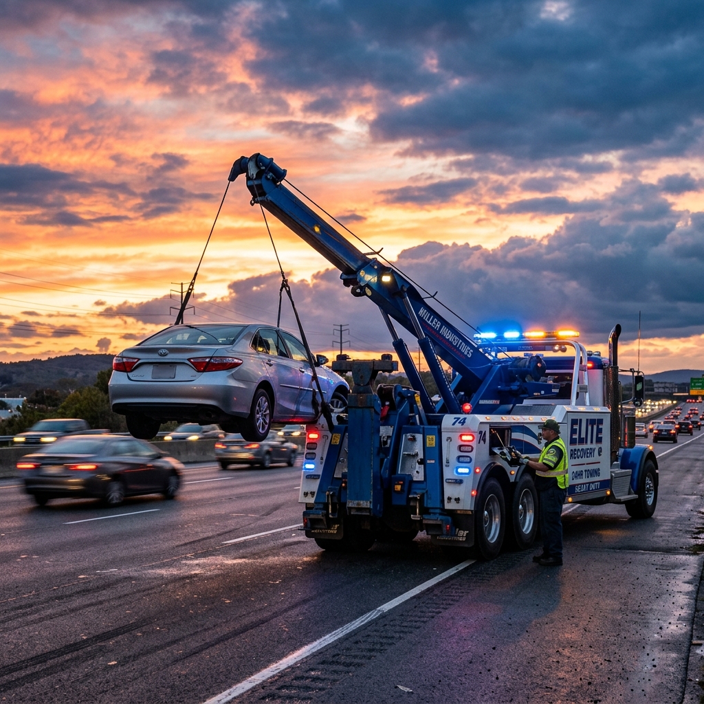 Tow Truck Mobile - Professional towing services