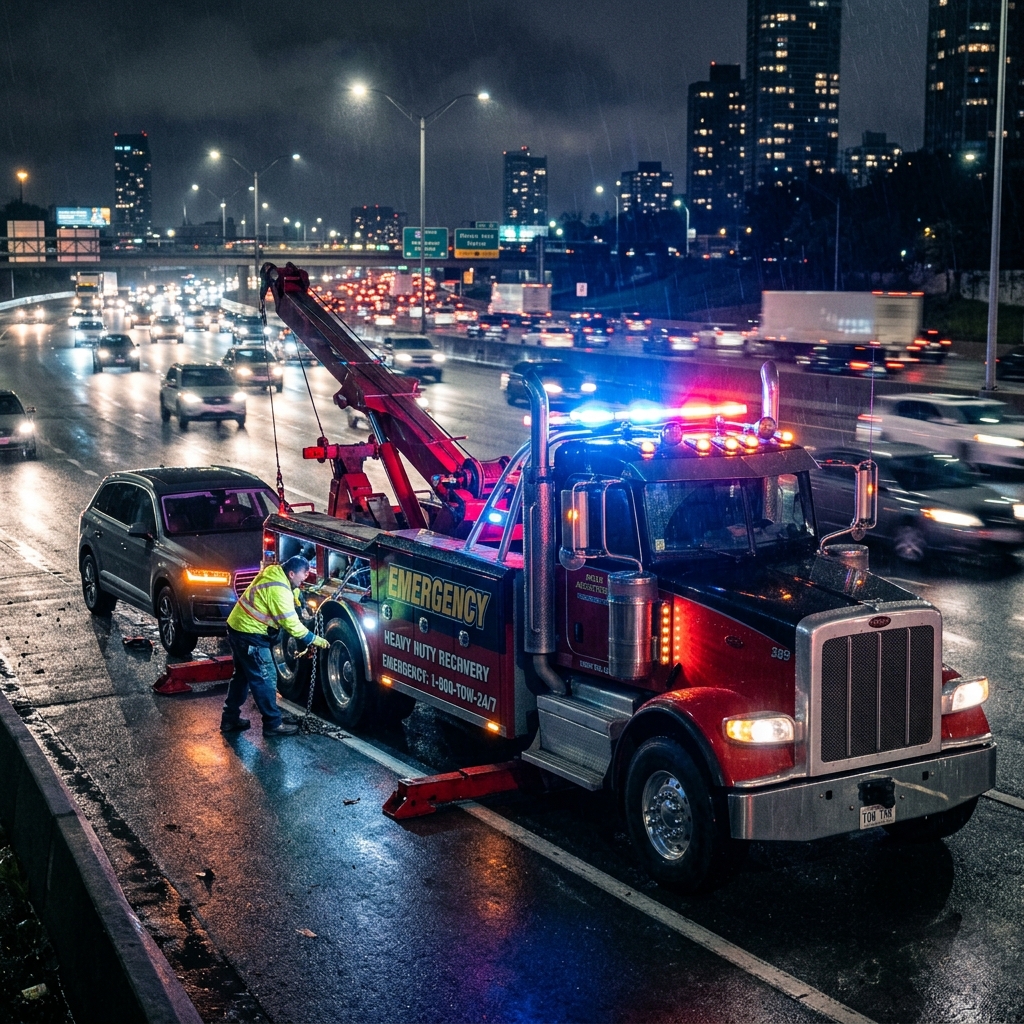 Construction Towing in Anchorage